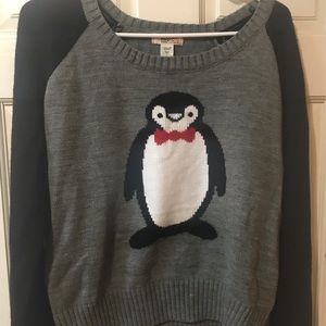Route 66 penguin sweater
